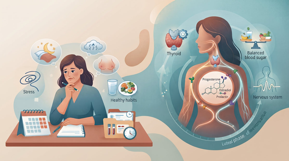 Progesterone Is Normal — So Why Does PMS Show Up Every Month?