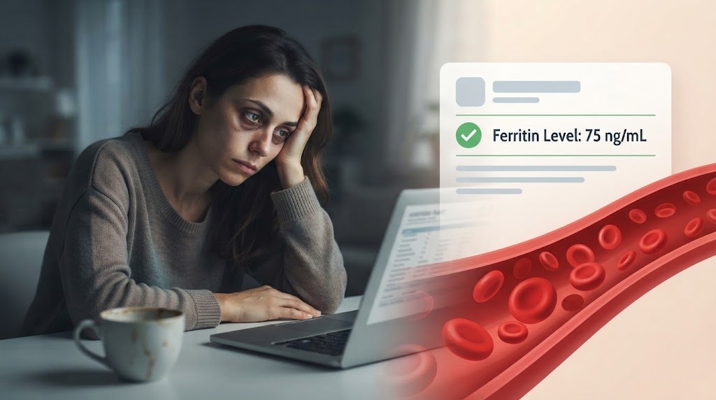 Ferritin Is "Normal" — So Why Are You Still Exhausted?