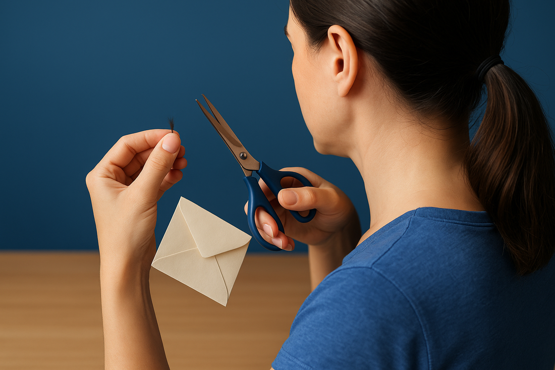 How to Collect a Hair Sample for Analysis