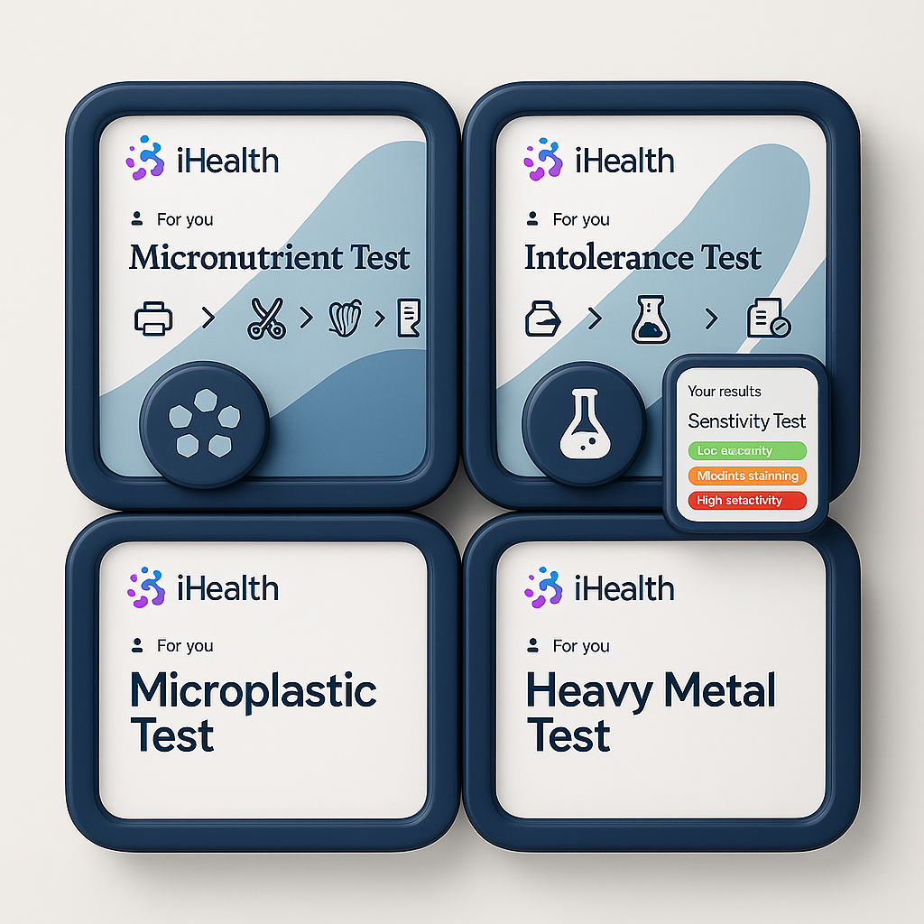 Full Test Package (4 Tests) – iHealth