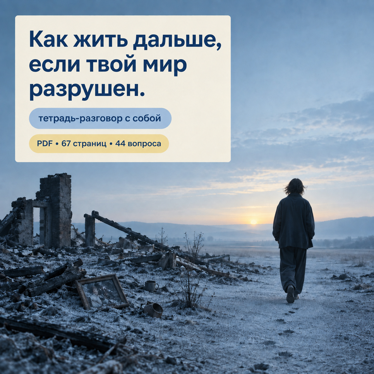 Как жить дальше, если твой мир разрушен